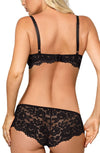 Roza Newia Black Push Up