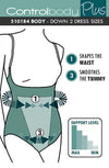 Control Body 510184 Open Bust Shaping Body Skin