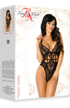 Beauty Night Peyton Teddy BN6635 – Elegant Black Lace Bodysuit