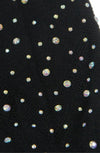 YesX YX853Q Sparkly Black Dress