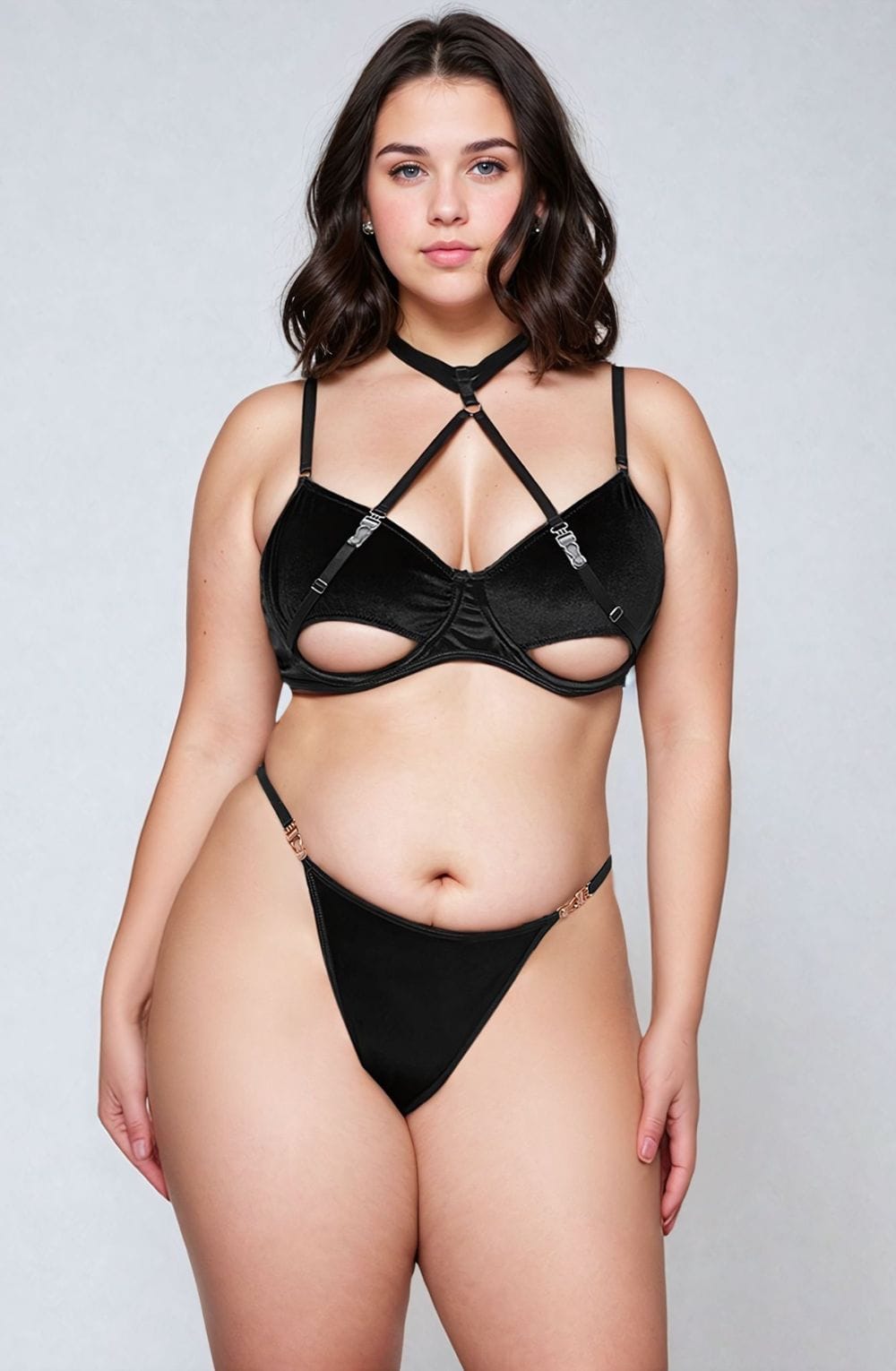 Bra and Thong Set