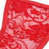 YesX YX875 Christmas Sexy Floral Red Babydoll