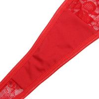 YesX YX875 Christmas Sexy Floral Red Babydoll