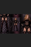 Ballerina 305 Tights Nero (Black) / Skin
