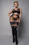 Ballerina 602 Black/Skin Hold Ups Plus – From the Ballerina Collection