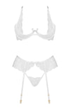 Beauty Night BN6722 Rose Set White