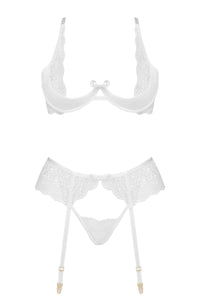Beauty Night BN6722 Rose Set White