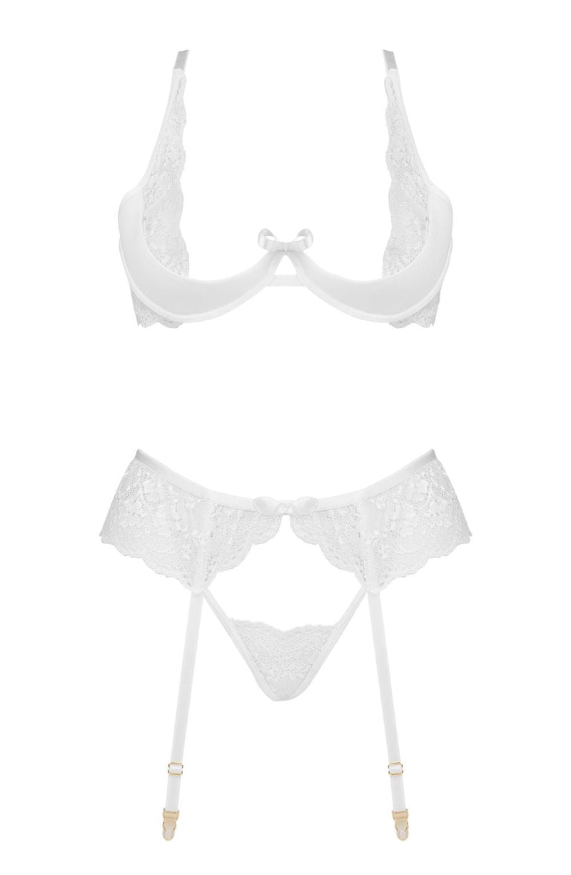 Beauty Night BN6722 Rose Set White