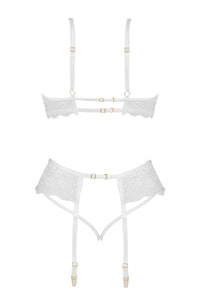 Beauty Night BN6722 Rose Set White