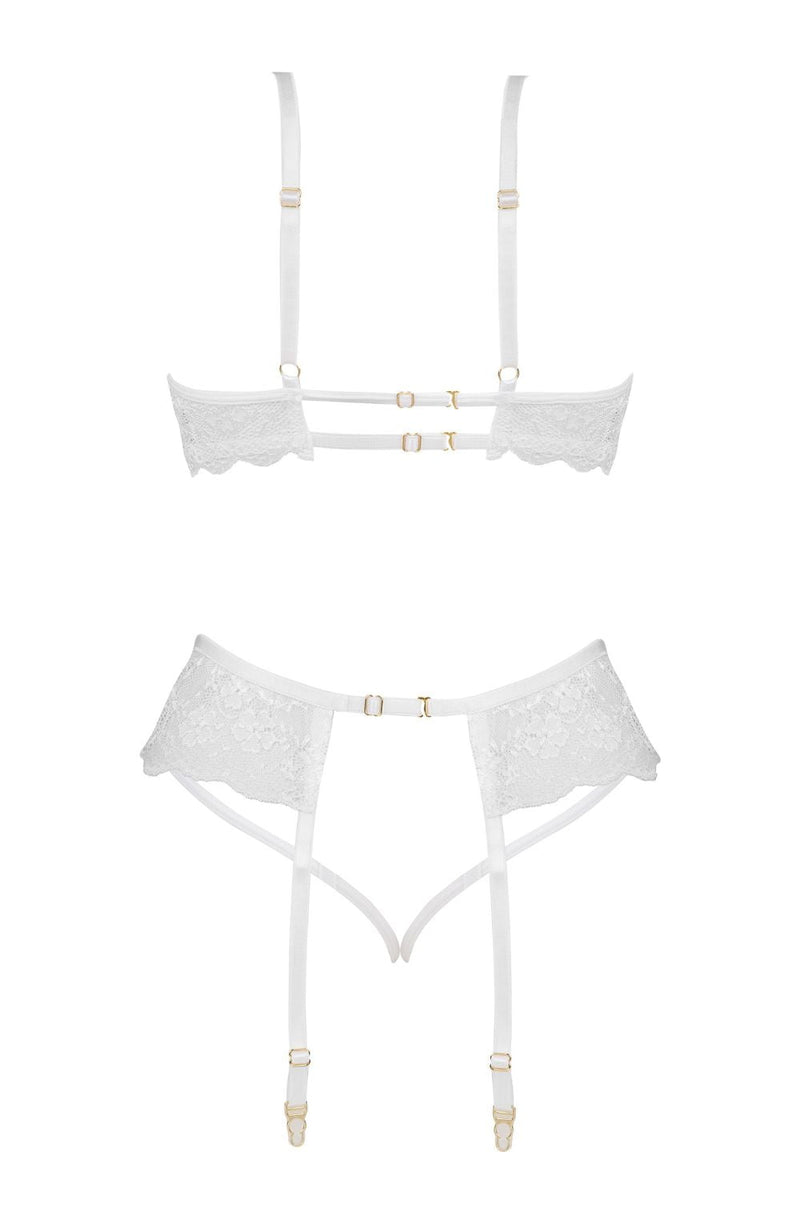 Beauty Night BN6722 Rose Set White