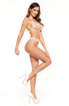 Beauty Night Noemi Lingerie Set BN6723 – Nude Lace Bra, Thong and Garter Belt