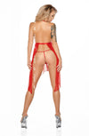 Lucy Chemise Red