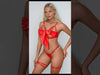 YesX YX884 Bow Bra Set Flirty Fierce and Unforgettable