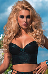 Roza Ilaris Half-Corset Black