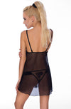 Roza Mehendi Chemise Black