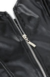YesX YX897 Faux Leather Corset and Skirt