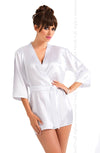 Irall Aria Dressing Gown White