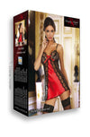 Beauty Night BN6334 Michele Red Chemise 